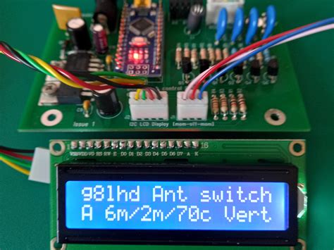 Amateur Radio Remote Aerial Switching Unit Arduino Project Hub