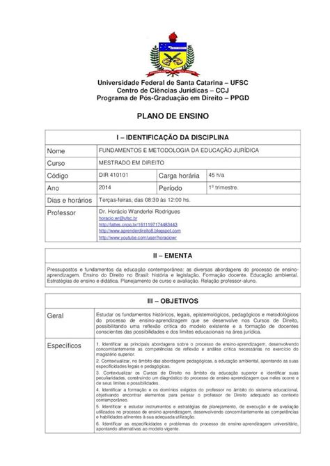 PDF PLANO DE ENSINO Ppgd Ufsc Brppgd Ufsc Br Files 2014 03