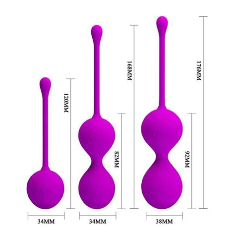 Kit Bolas De Kegel Para Ejercicios Vaginales Poplife Sex Shop Ecuador