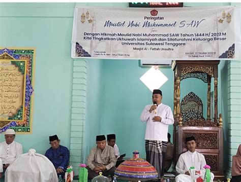 Unsultra Gelar Maulid Nabi Muhammad Saw Sebagai Bentuk Kecintaan Dan Rasa Syukur Unsultra