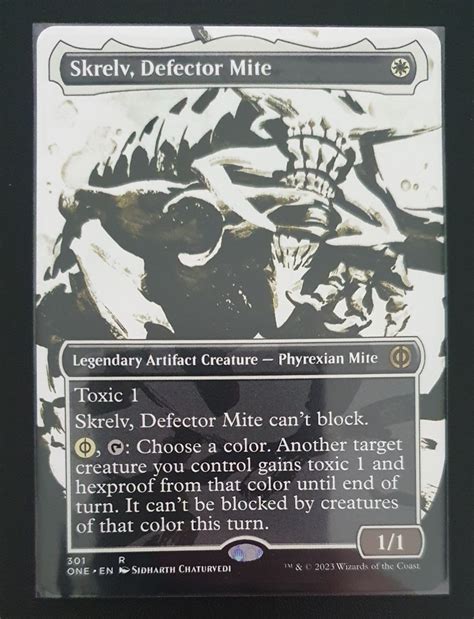 Mtg Skrelv Defector Mite V1 Wrocław Kup Teraz Na Allegro Lokalnie