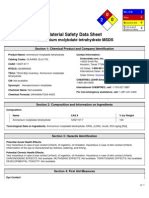 Msds Ferrous Ammonium Sulfate | Personal Protective Equipment | Waste ...