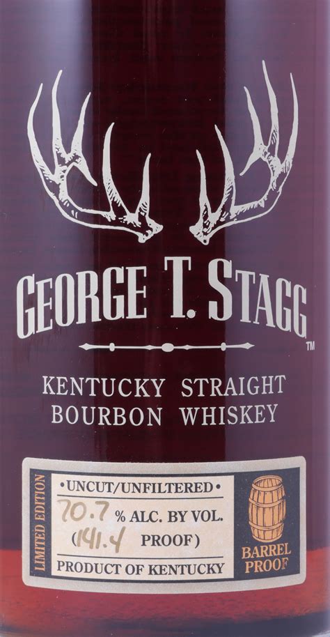 Buy George T Stagg 1992 Fall Of 2009 16 Years Buffalo Trace Antique