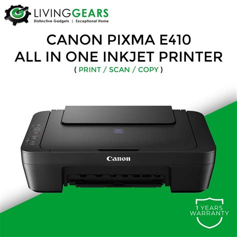 Canon Pixma E E All In One With Wi Fi Printer Printer Scan