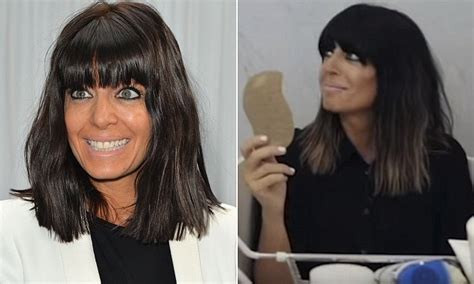 Claudia Winkleman Says She Uses Kitchen Sponge To Take Off Fake Tan