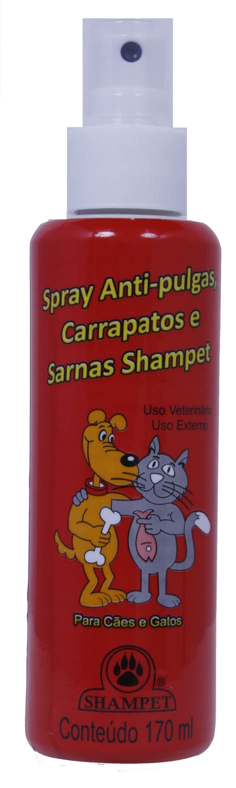 SPRAY INSETICIDA SARNICIDA E CARRAPATICIDA 150 Ml SHAMPET IelenPET