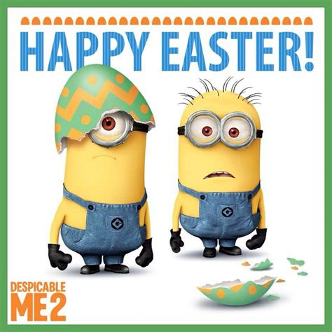 Happy Bunny Day Minions Easter Humor Easter Quotes