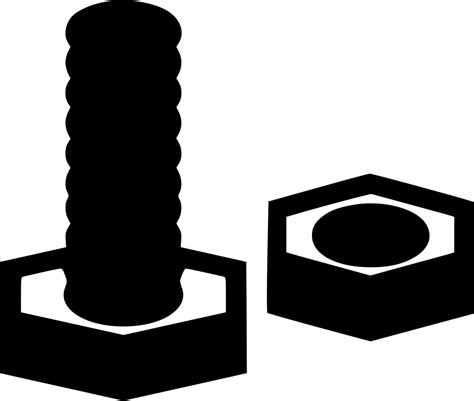 Download Nut And Bolt Comments Nut Bolt Png Icon Full Size Png