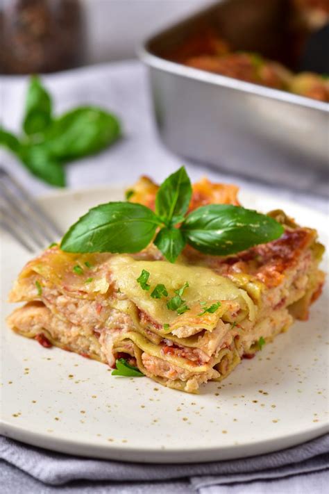 Ravioli Lasagna - CheekyKitchen