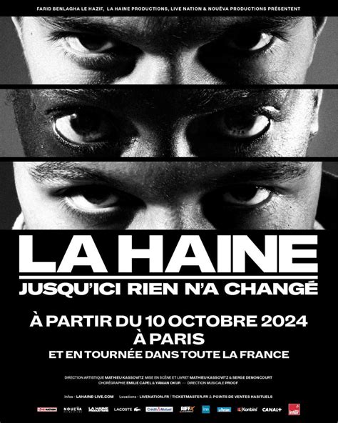 La Haine Le Film De Matthieu Kassovitz Adapté En Comédie Musicale à La Seine Musicale