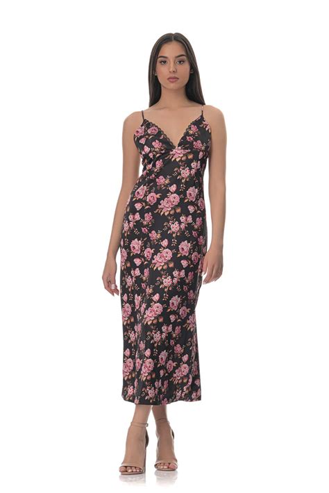 The Floral Lingerie Dress SEIUNICA