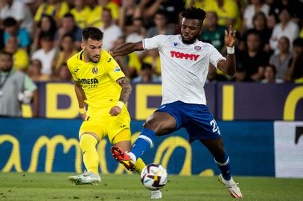 Villarreal CF V Hajduk Split Playoff Conference League Valencia