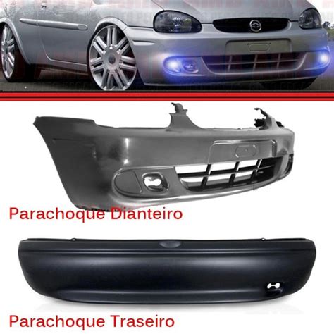 Parachoque Dianteiro Traseiro Corsa Hatch 01 02 03 1730k