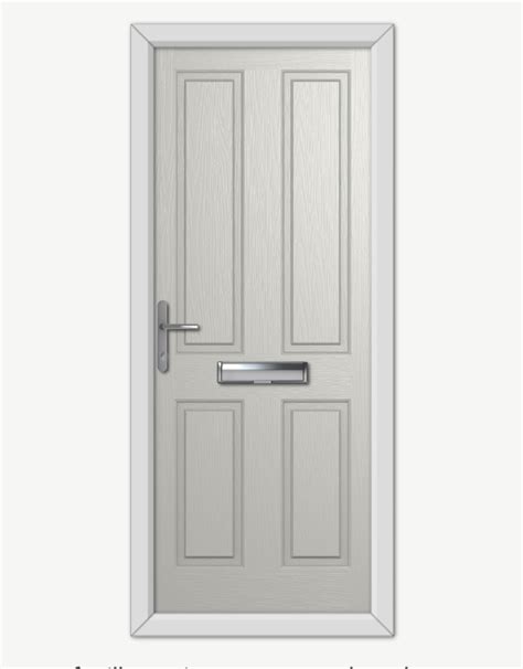 Whitmore Solid Agate Grey Composite Door Build Your Own Door