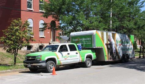 New Construction Near Lafayette Square St Louis Mo Foam Engineers