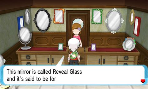 Pokémon ORAS Reveal Glass (Location + How To Use It) - Guide Strats