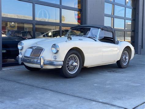 1958 Mg Mga Classic And Collector Cars