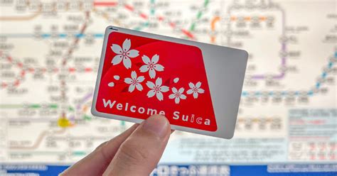 Welcome Suica IC Card Complete Guide Easy Travel With This Prepaid