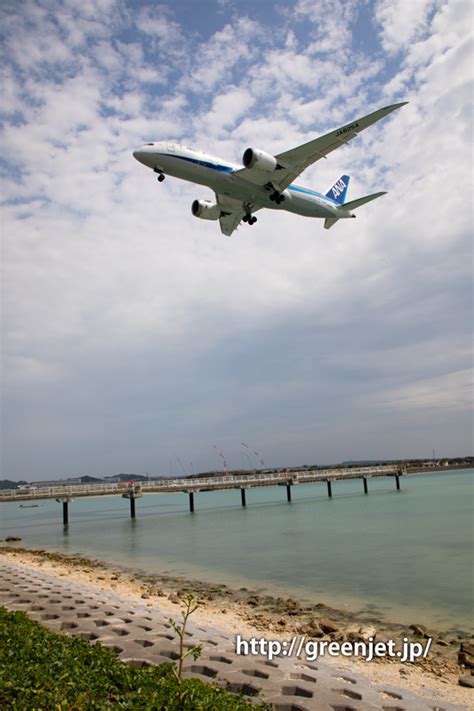 那覇空港 Mgt Greenjet 飛行機撮影記