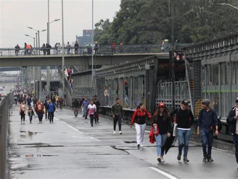 Siga en vivo el minuto a minuto de la movilidad en Bogotá Tendencias