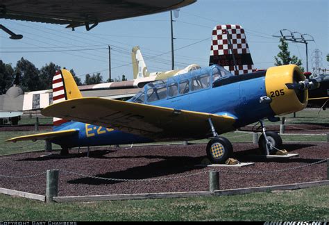 Vultee Bt 13 Valiant Usa Air Force Aviation Photo 1287081