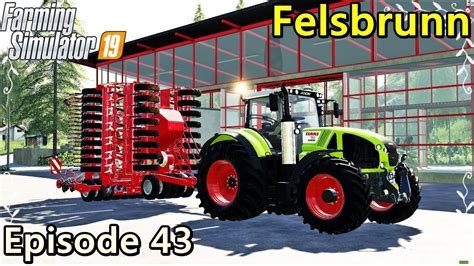 Farming Simulator 19 Timelapse Felsbrunn Episode 43 OUR NEW CLASS