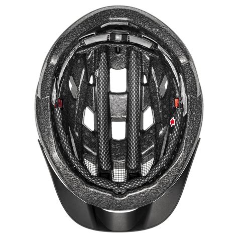 Uvex City I Vo All Black Matt Bike Helmets Uvex Sports