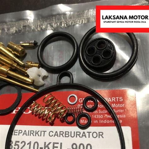 Repair Kit Karburator Honda Supra Fit New Karbu Repairkit Baru Kfl