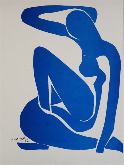 Henri Matisse 1869 1954 After Nu Bleu Catawiki