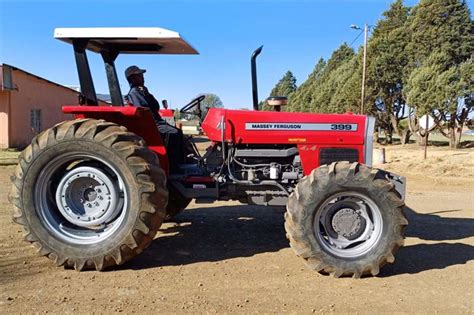 Massey Ferguson Massey Ferguson 399 4wd Tractor 4wd Tractors Tractors For Sale In Freestate R