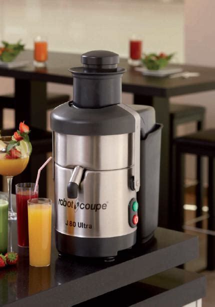 Robot Coupe Juicer J80 Ultra Automatic Cap Up To 120 Liters Hour