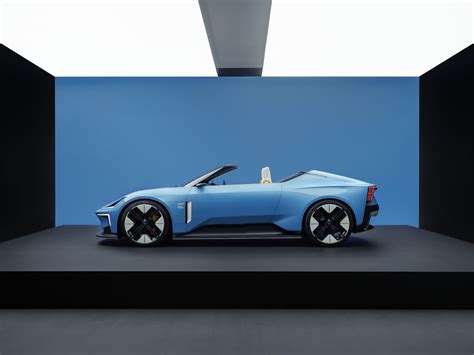 Polestar 6 Two Seater Electric Sports Car To Arrive In 2026 With 166k