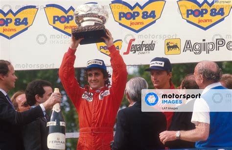 1984 San Marino Grand Prix Imola Italy 4 6 May 1984 Alain Prost