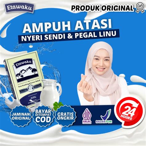 Jual ETAWAKU PLATINUM 100 ORIGINAL Susu Kambing Ori Official Store