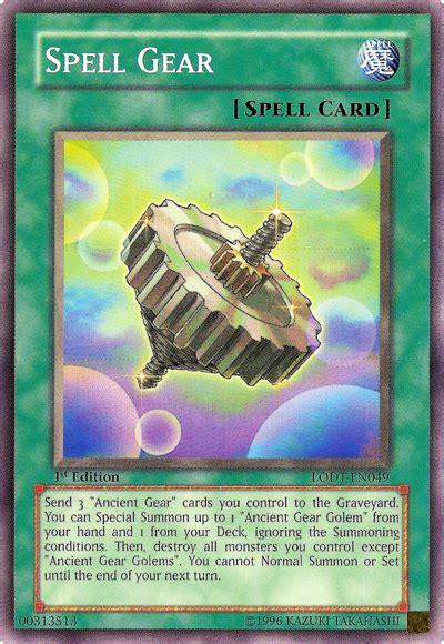 Spell Gear Yu Gi Oh Wiki Fandom