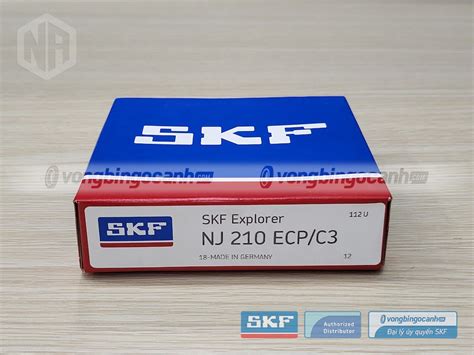 Vòng bi NJ 210 ECP C3 Vòng bi đũa đỡ SKF Đại lý SKF