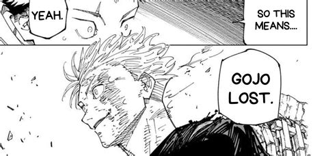 How Did Sukuna Manage To Beat Gojo Explained