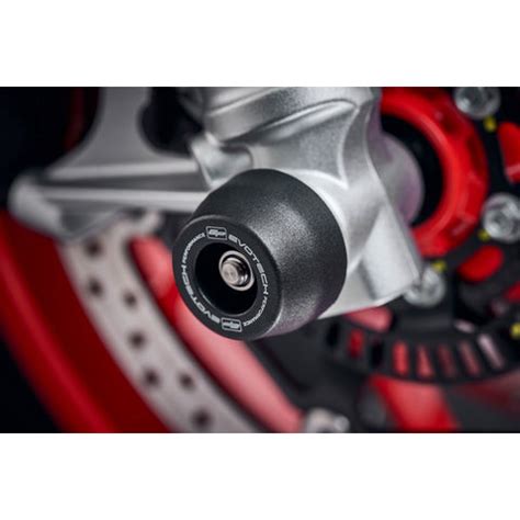 Evotech Prn Axle Sliders Kit For Aprilia Tuono Factory