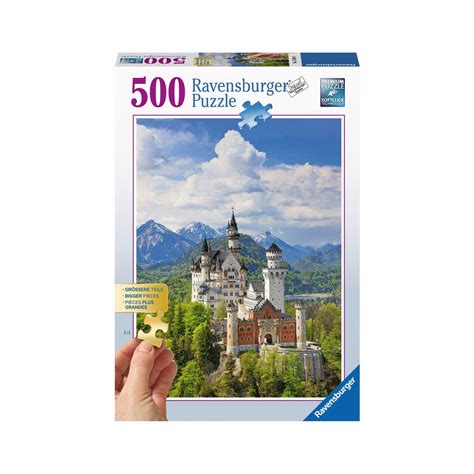 Ravensburger Puzzle Schloss Neuschwanstein 500 Teile EVOLD