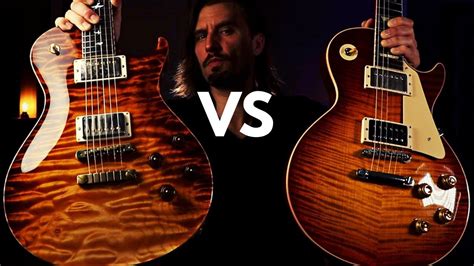 Prs Vs Gibson Les Paul Vs 594 Singlecut Sound Comparison Youtube