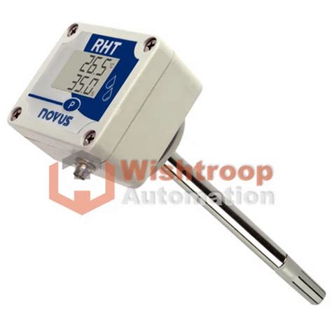 Novus Rht Wm Lcd Temperature And Humidity Transmitter Rs At Rs