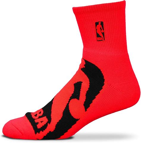 Nba Nba Big Logo Sock Red Clothing