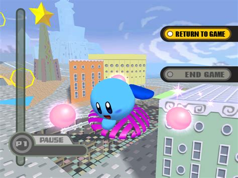 Blue Kirby - Kirby Wiki - The Kirby Encyclopedia