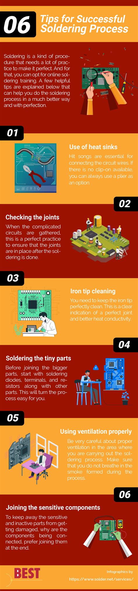 6 Tips for Successful Soldering Process - Solder.net