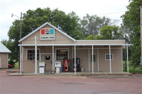 St Helena Store St Helena Ne Tom Mclaughlin Flickr