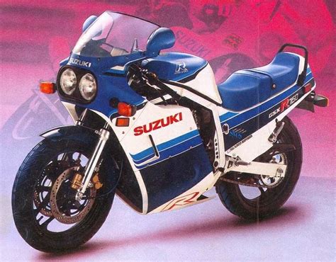 Suzuki 750 Gsx R 1985 Fiche Moto