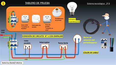 COMO ARMAR UN TABLERO DE PRUEBA Serie Paralelo YouTube