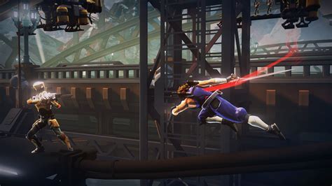 Strider 2014 Ps3 Game Push Square