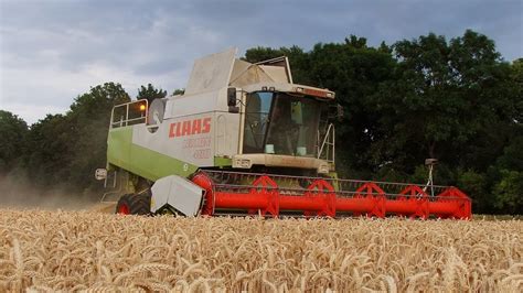 Niwa Z Claas Claas Lexion Wz R Wydajno Ci Video