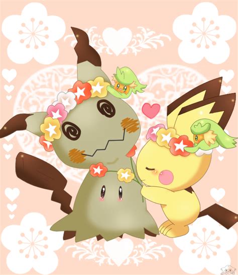 I Love Mimikyu 7 Colors By Jirachicute28 On Deviantart